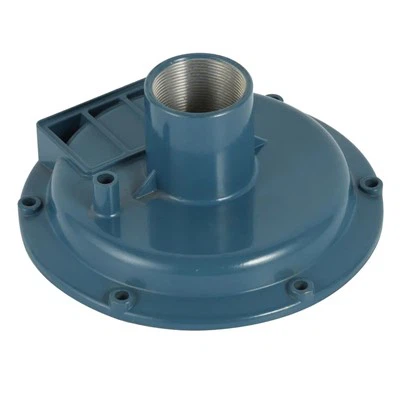 Álsteypuþjónusta ADC12 Xh-G-102 gasstýringarhús OEM verksmiðju